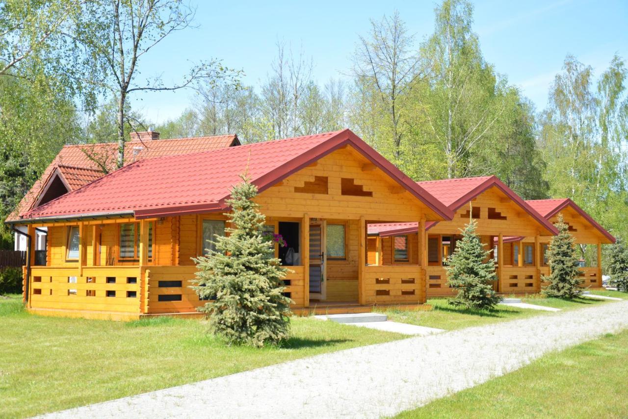 Domki Nad Jeziorem Kolonia Rybacka Esterno foto