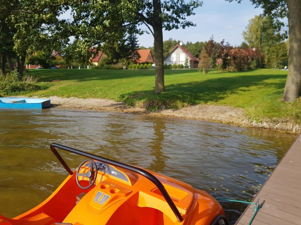 Domki Nad Jeziorem Kolonia Rybacka Esterno foto