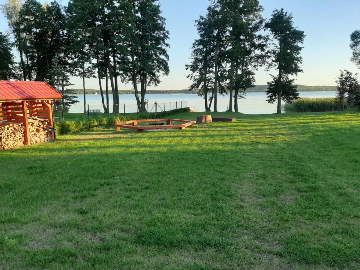 Domki Nad Jeziorem Kolonia Rybacka Esterno foto
