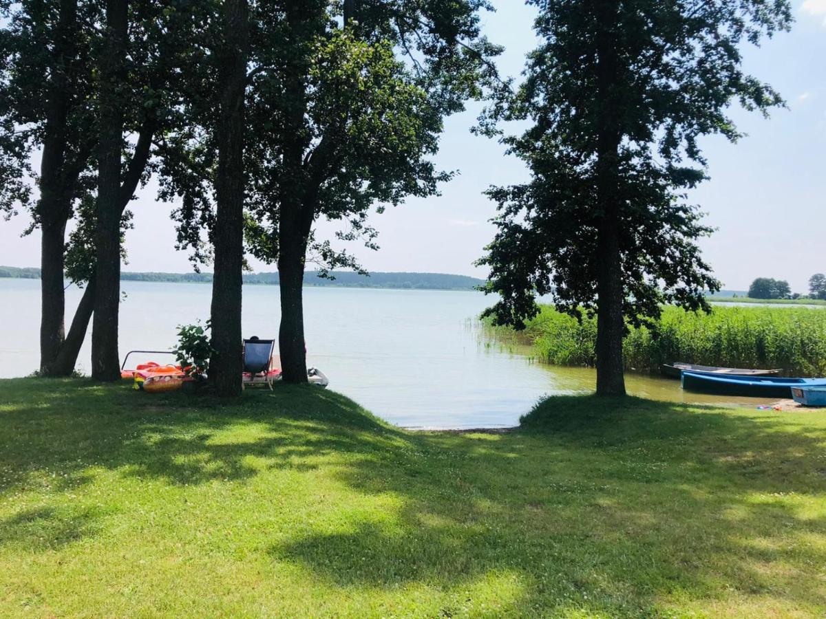 Domki Nad Jeziorem Kolonia Rybacka Esterno foto