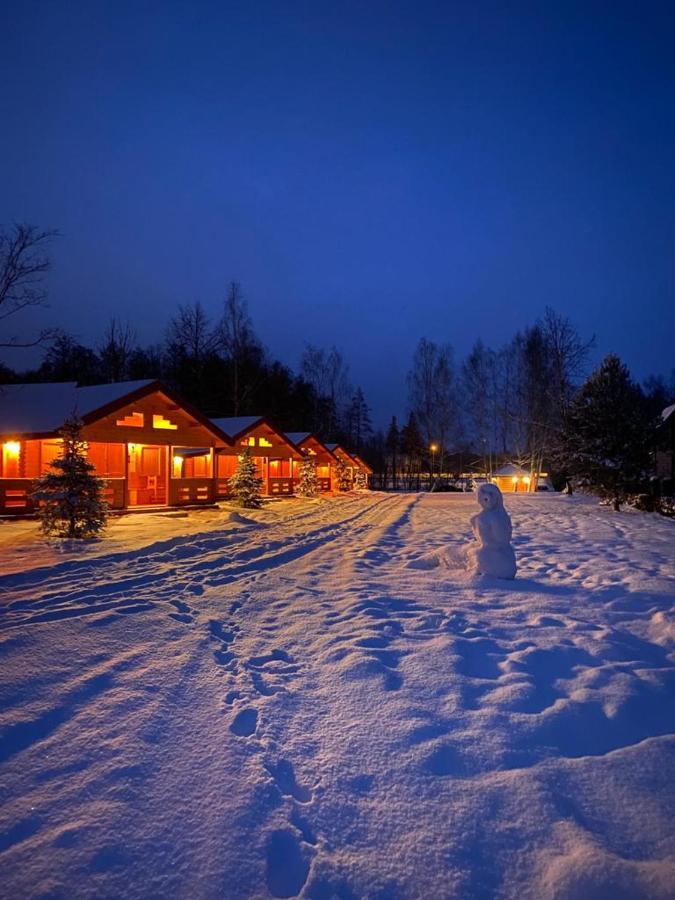 Domki Nad Jeziorem Kolonia Rybacka Esterno foto
