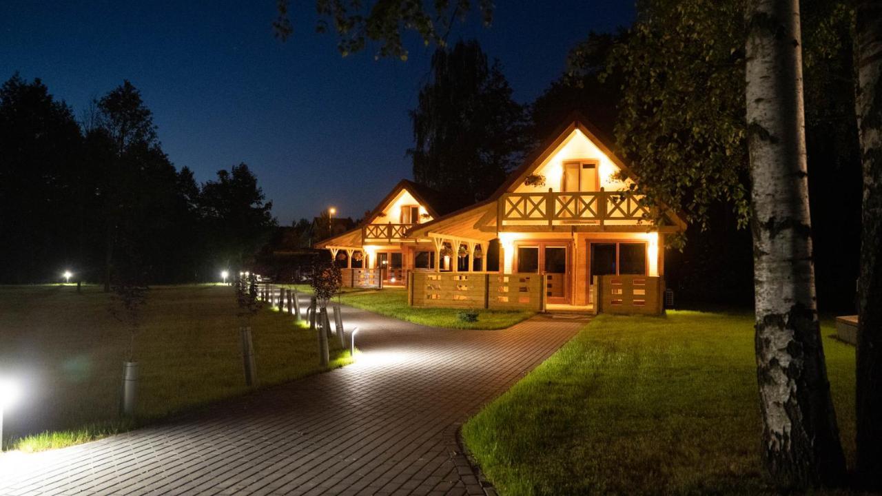 Domki Nad Jeziorem Kolonia Rybacka Esterno foto