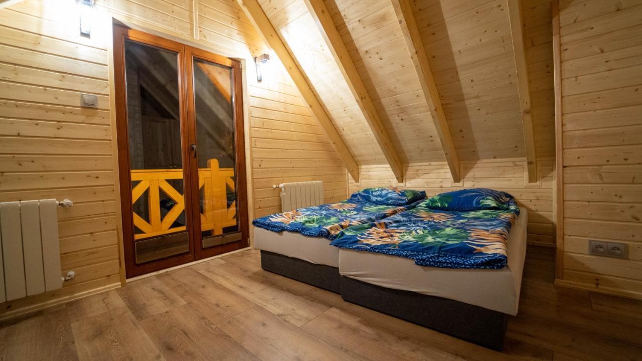 Domki Nad Jeziorem Kolonia Rybacka Esterno foto