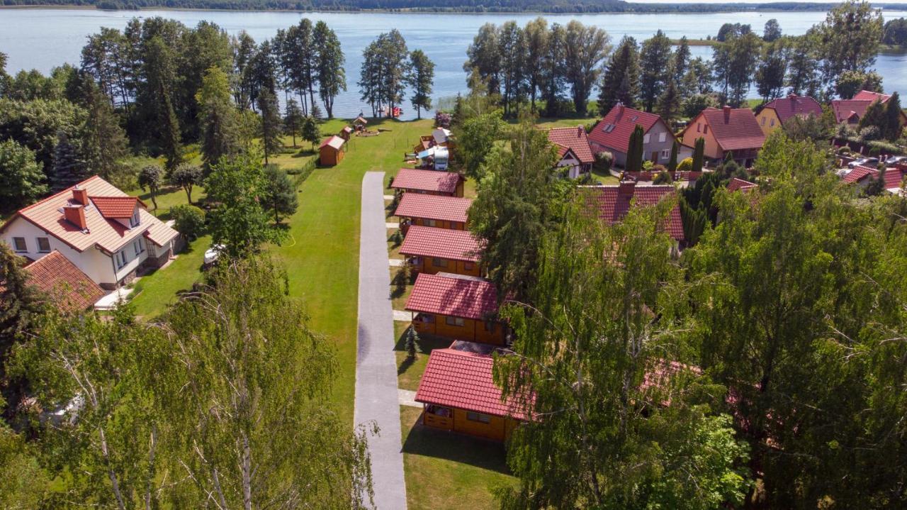 Domki Nad Jeziorem Kolonia Rybacka Esterno foto